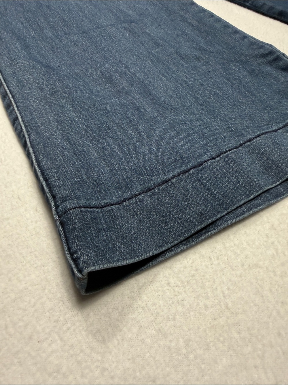 Democracy "Ab Technology" Wide-Leg Cargo Jeans Size 8 #2639 - Picture 7 of 9